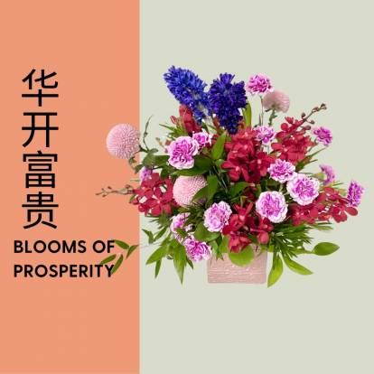 花开富贵· - Blooms of Prosperity