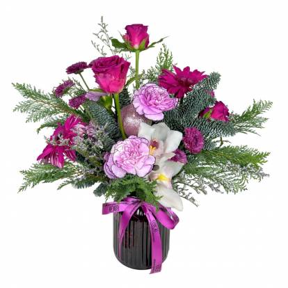Small Floral Vase arrangement 2309