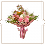 Hand Tied Bouquets