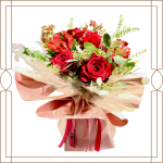 Hand Tied Bouquets