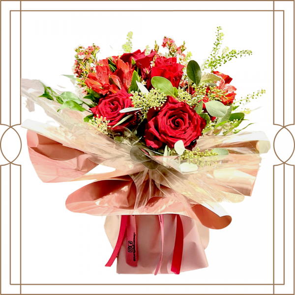 Hand Tied Bouquets