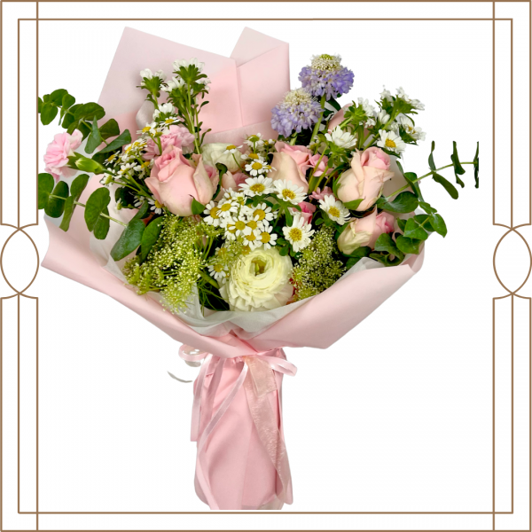 Hand Tied Bouquets