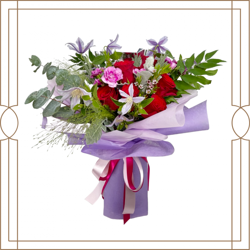 Basic Red Roses